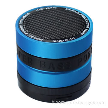 OEM Bluetooth Speaker for iPhone 6/iPad, 280-16kHz Frequency ResponsesNew